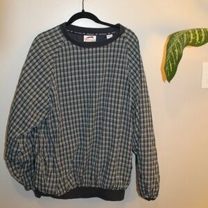 reposh vintage plaid windbreaker